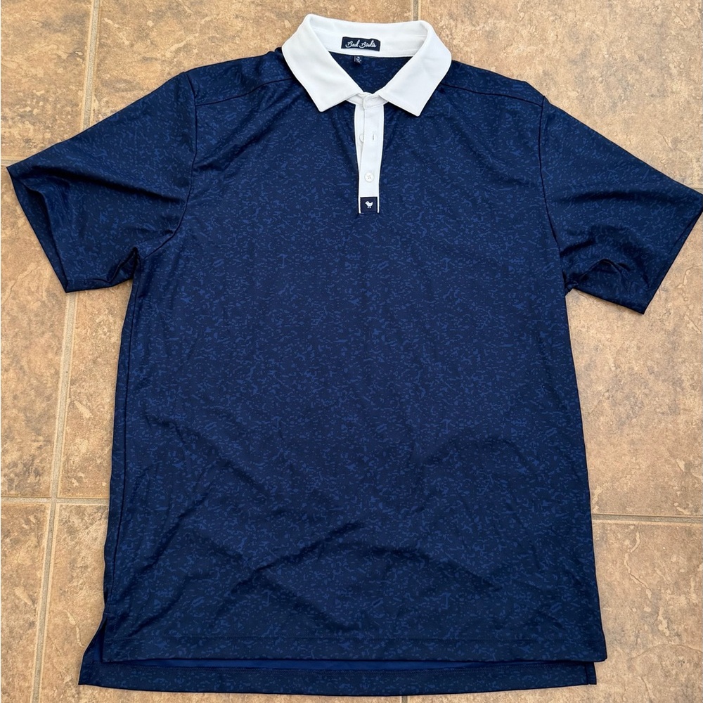 Bad birdie golf polo